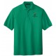 First Church of God Mens Silk Touch Polo - Court Green